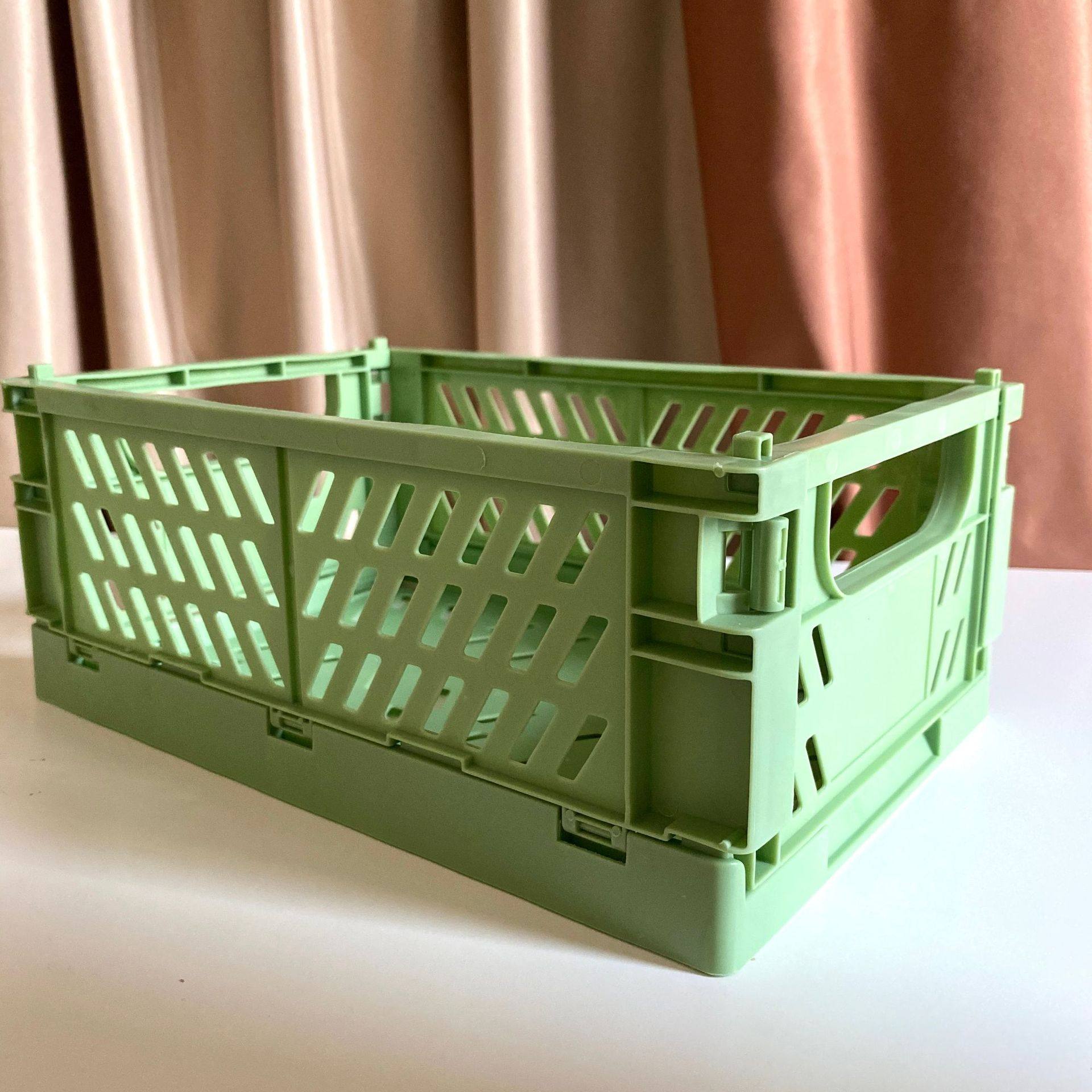 Storage box. Collapsible